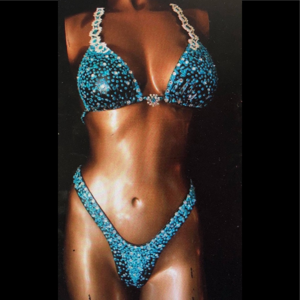 NPC Competition Figure Suit -NWOT